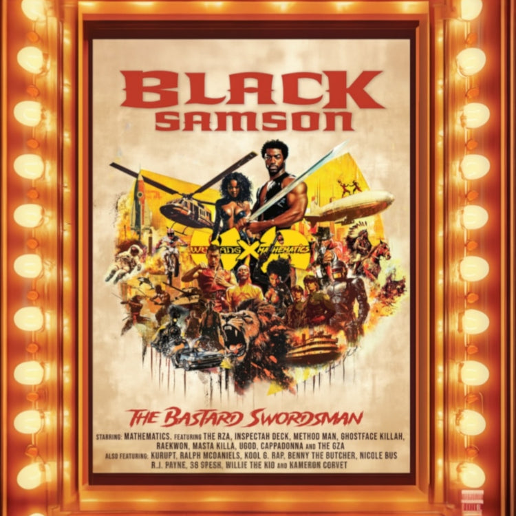 Black Samson, the Bastard Swordsman