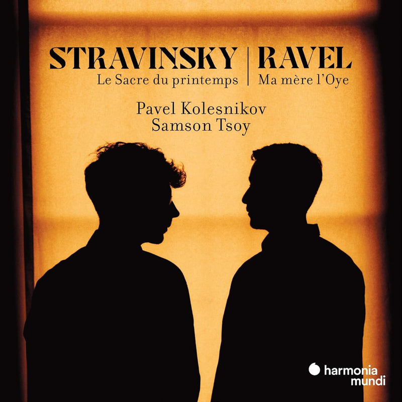 Stravinsky: Le Sacre Du Printemps/Ravel: Ma Mère L'oye
