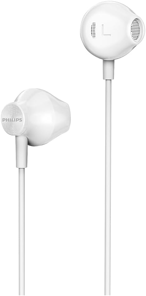 Auricolare Cablato+Microfono White
