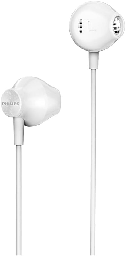 Auricolare Cablato+Microfono White