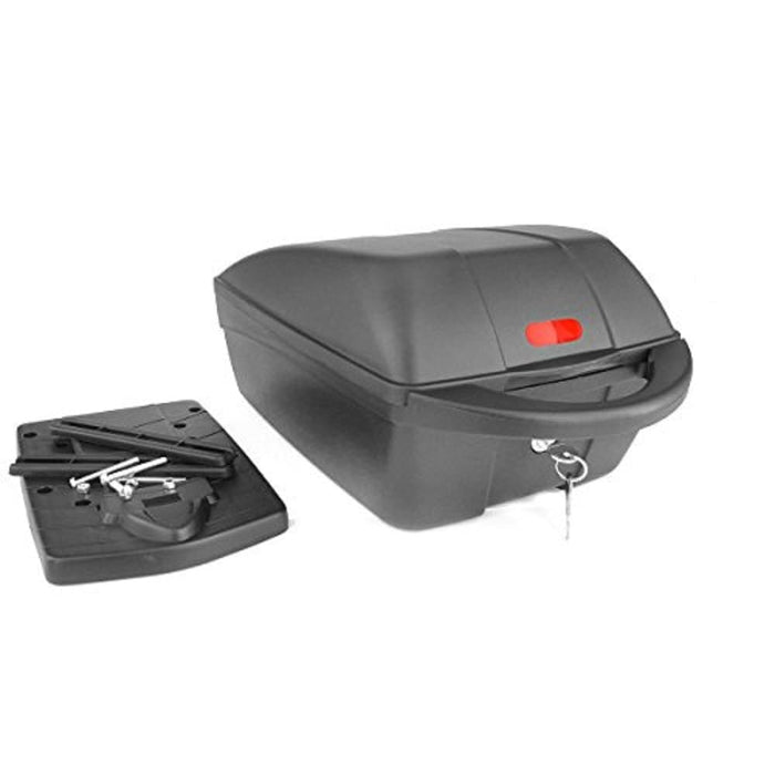 COFRE POLISPORT 11L EXTRAIBLE NEGRO (32x26x18 cm