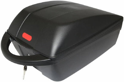 COFRE POLISPORT 11L EXTRAIBLE NEGRO (32x26x18 cm