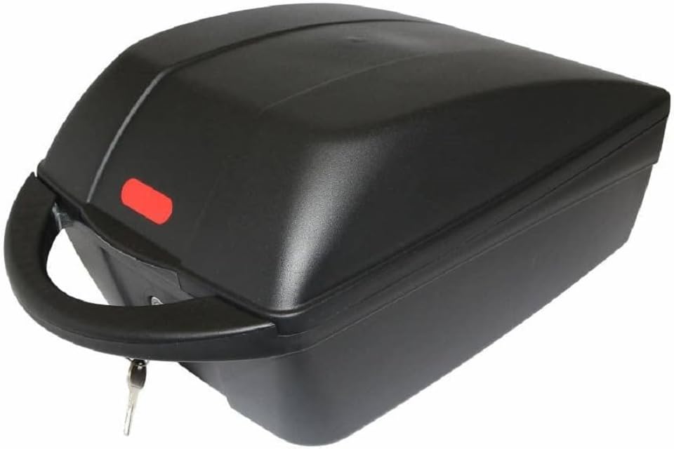 COFRE POLISPORT 11L EXTRAIBLE NEGRO (32x26x18 cm