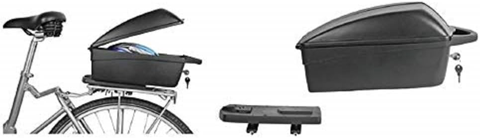 COFRE POLISPORT 11L EXTRAIBLE NEGRO (32x26x18 cm