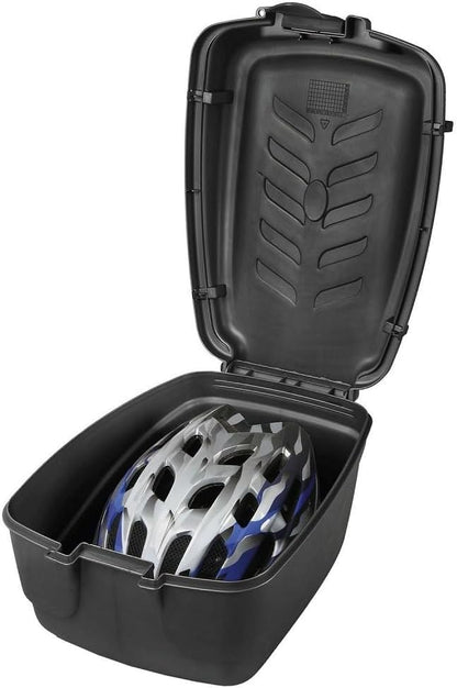 COFRE POLISPORT 11L EXTRAIBLE NEGRO (32x26x18 cm