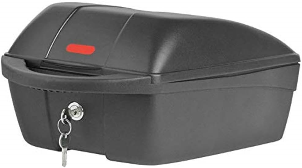 COFRE POLISPORT 11L EXTRAIBLE NEGRO (32x26x18 cm
