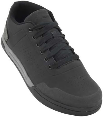 FLR Congo Pro Leather Flat Line Dial Shoes in Black - Size 40 [Black]