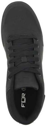 FLR Congo Pro Leather Flat Line Dial Shoes in Black - Size 40 [Black]