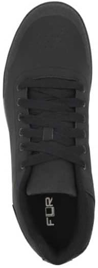 FLR Congo Pro Leather Flat Line Dial Shoes in Black - Size 41 [Black]