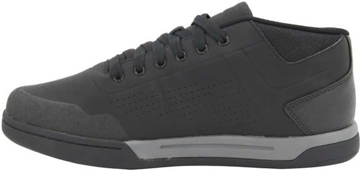 FLR Congo Pro Leather Flat Line Dial Shoes in Black - Size 41 [Black]