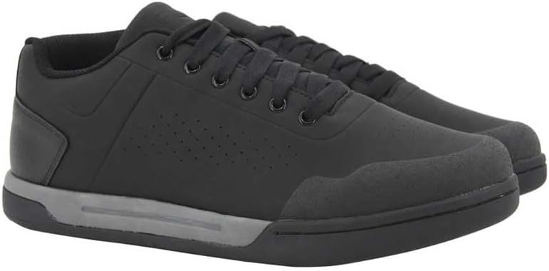 FLR Congo Pro Leather Flat Line Dial Shoes in Black - Size 41 [Black]