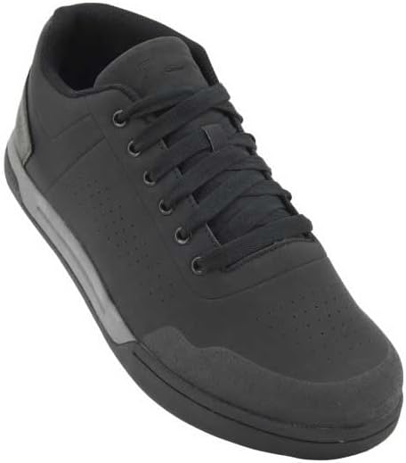 FLR Congo Pro Leather Flat Line Dial Shoes in Black - Size 44 [Black]