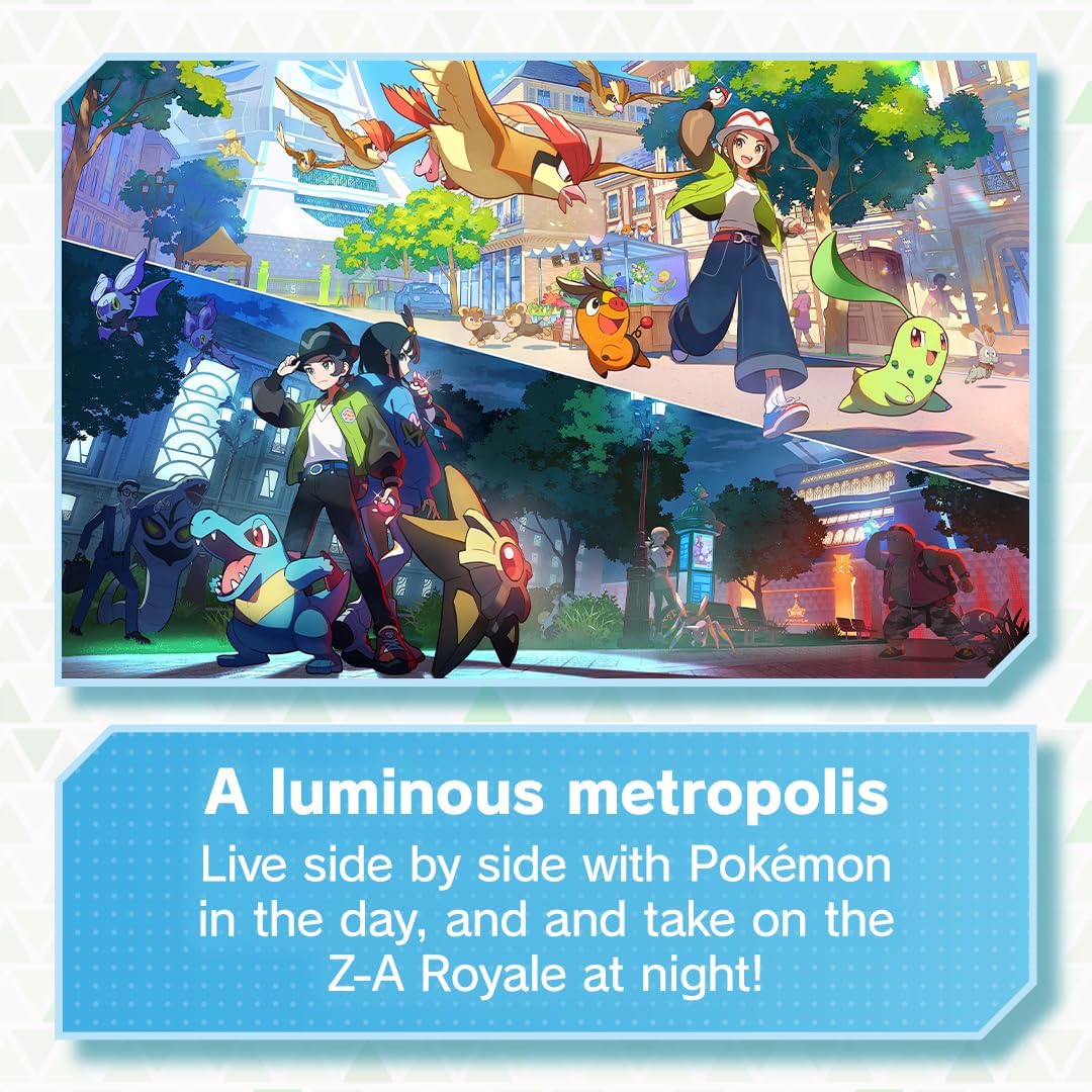 Pokémon Legends: Z-A - Nintendo Switch 2 Edition