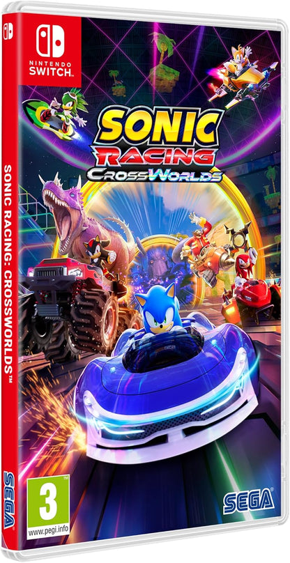 Sonic Racing: CrossWorlds (Nintendo Switch