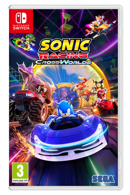 Sonic Racing: CrossWorlds (Nintendo Switch