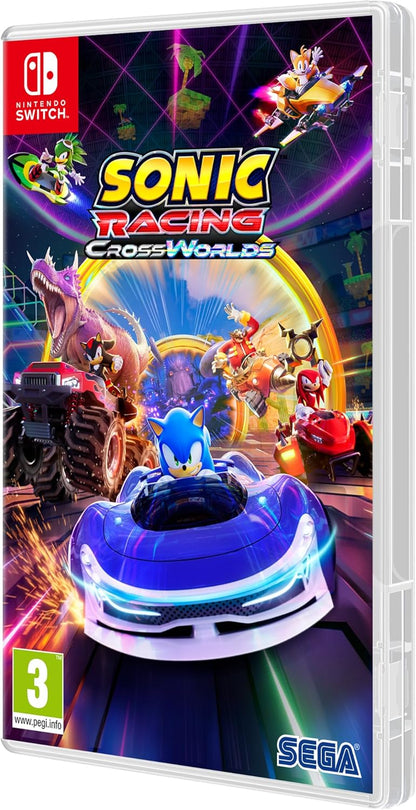 Sonic Racing: CrossWorlds (Nintendo Switch