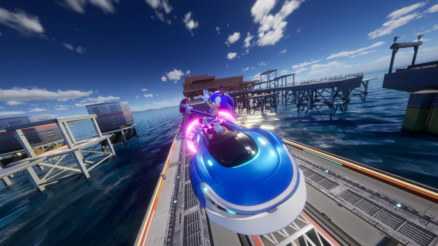 Sonic Racing: CrossWorlds (Nintendo Switch
