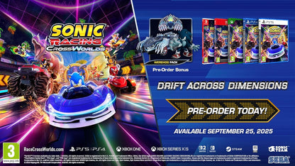 Sonic Racing: CrossWorlds (Nintendo Switch