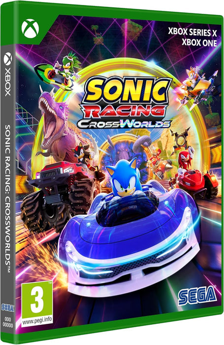 Sonic Racing: CrossWorlds