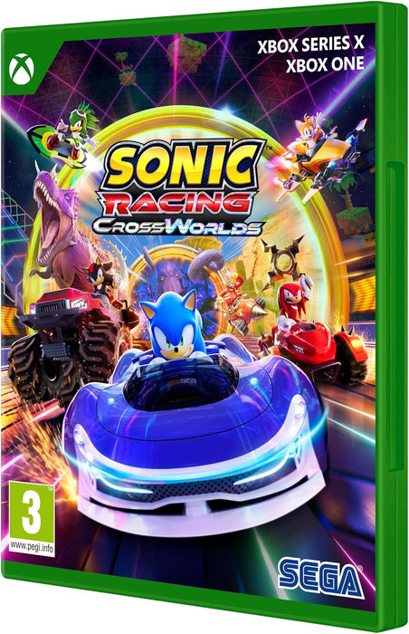Sonic Racing: CrossWorlds