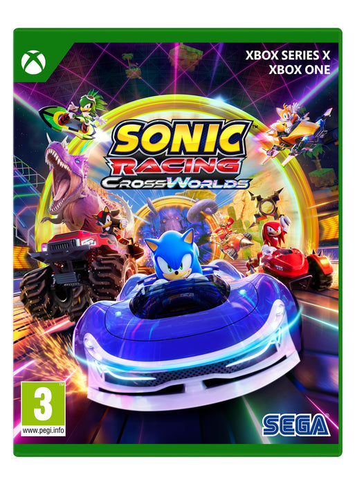 Sonic Racing: CrossWorlds