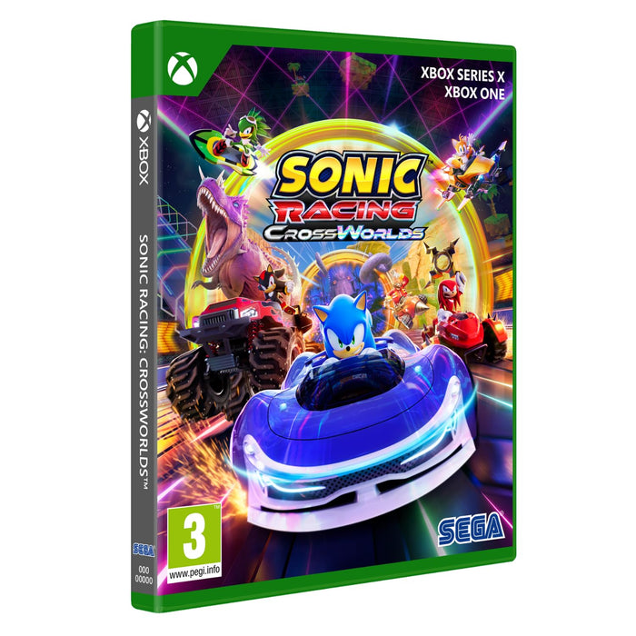 Sonic Racing: CrossWorlds