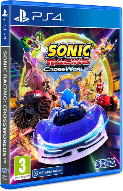 Sonic Racing: CrossWorlds
