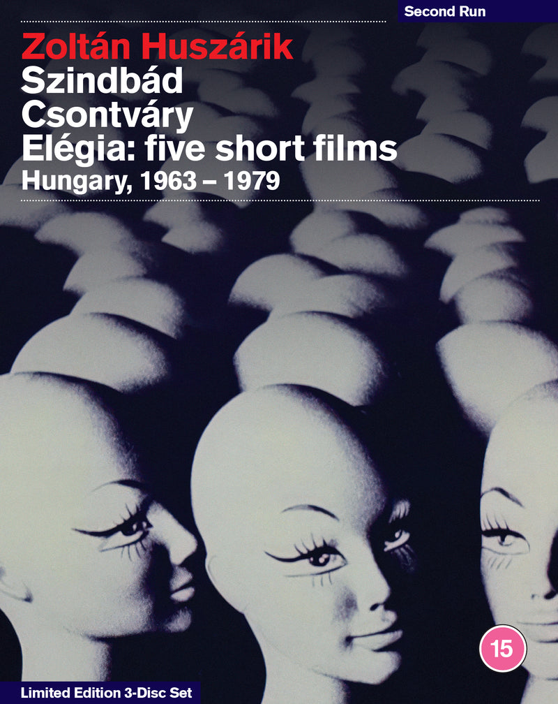 Zoltán Huszárik: Szindbád/Csontváry/Elégia: Five Short Films