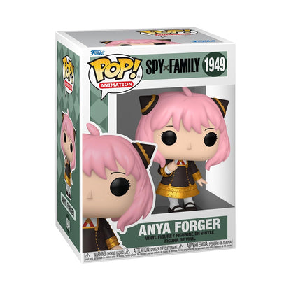 Funko Pop! Animation: Spy X Family - Anya Forger - Figura de Vinilo Coleccionable - Idea de Regalo - Mercancia Oficial - Juguetes para Niños y Adultos - Anime Fans - Muñeco para Coleccionistas
