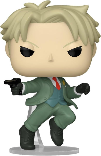 Funko Pop! Animation: Spy X Family - Loid Forger - Figura de Vinilo Coleccionable - Idea de Regalo - Mercancia Oficial - Juguetes para Niños y Adultos - Anime Fans - Muñeco para Coleccionistas