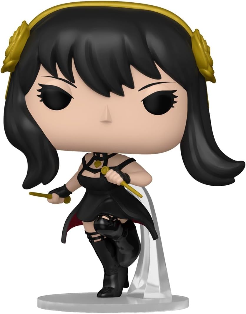 Funko Pop! Animation: Spy X Family - Yor Forger - Figura de Vinilo Coleccionable - Idea de Regalo - Mercancia Oficial - Juguetes para Niños y Adultos - Anime Fans - Muñeco para Coleccionistas