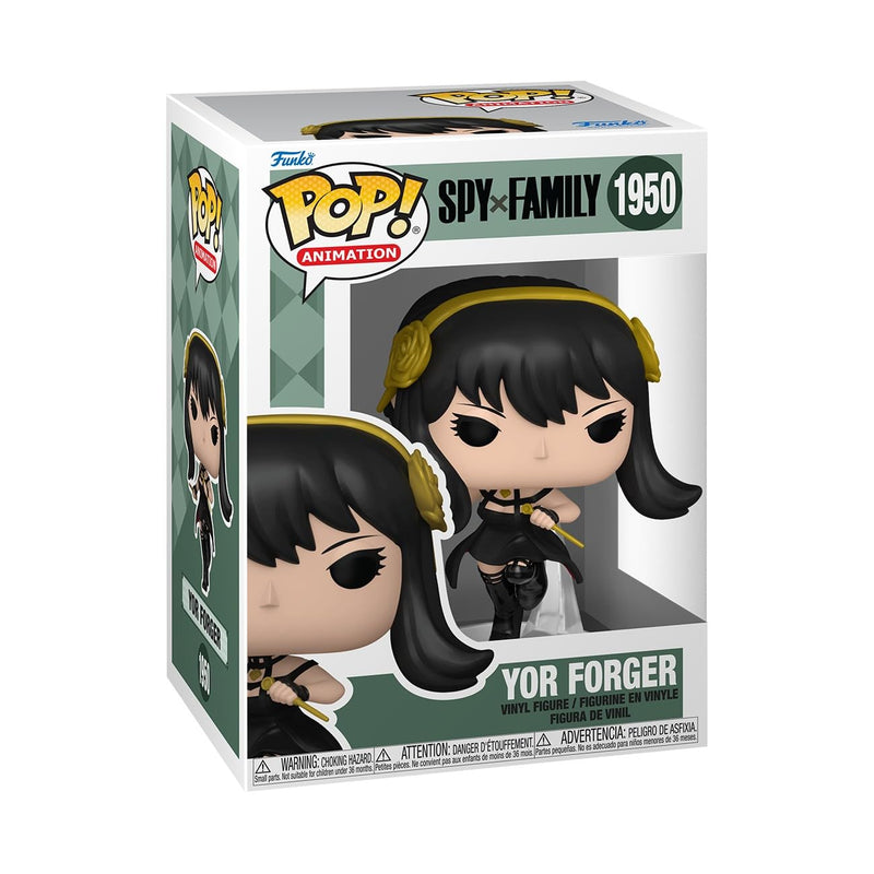 Funko Pop! Animation: Spy X Family - Yor Forger - Figura de Vinilo Coleccionable - Idea de Regalo - Mercancia Oficial - Juguetes para Niños y Adultos - Anime Fans - Muñeco para Coleccionistas