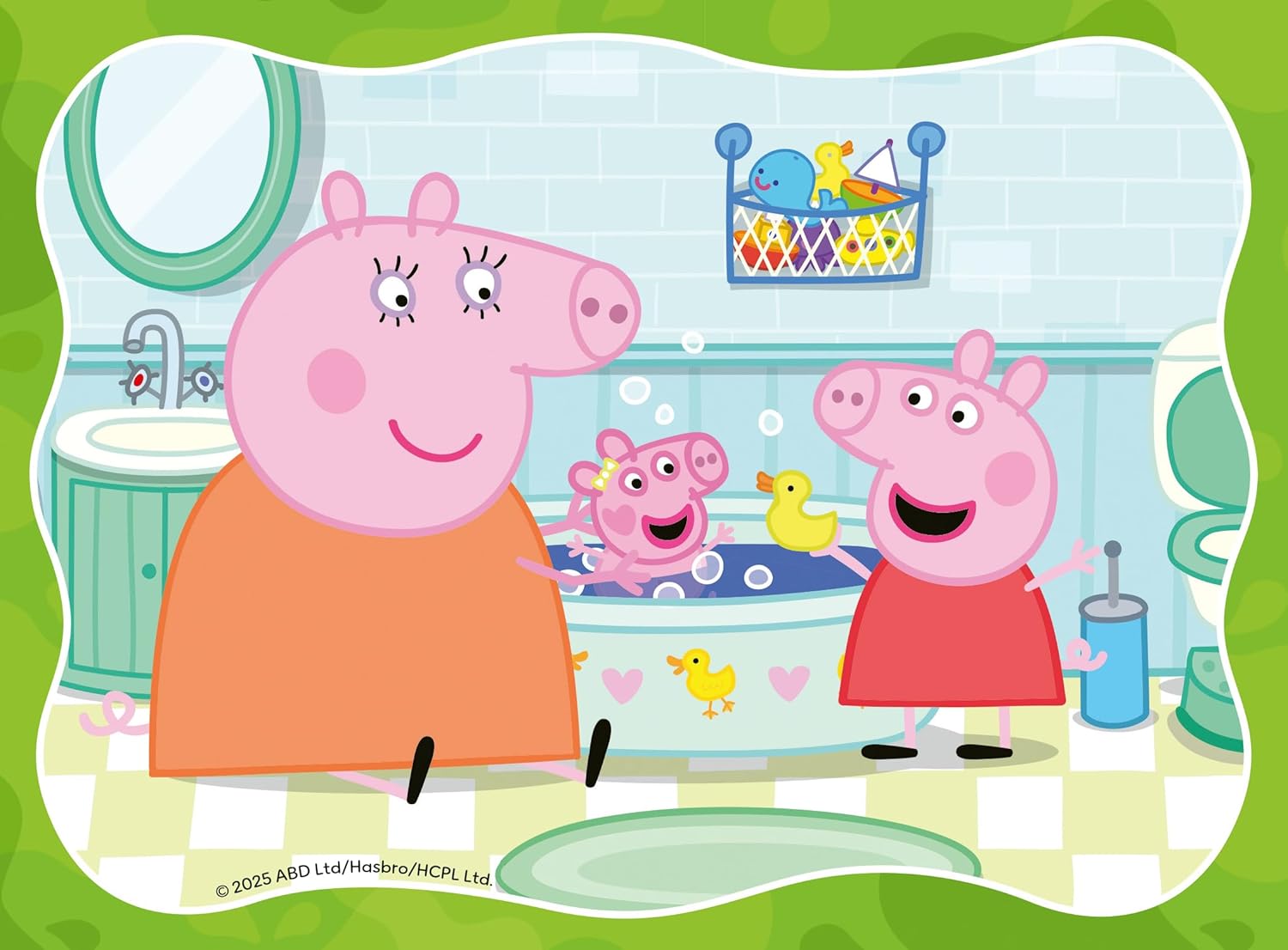 Ravensburger Peppa Pig Family Time Puzzel Set - 12, 16, 20, 24 stuks