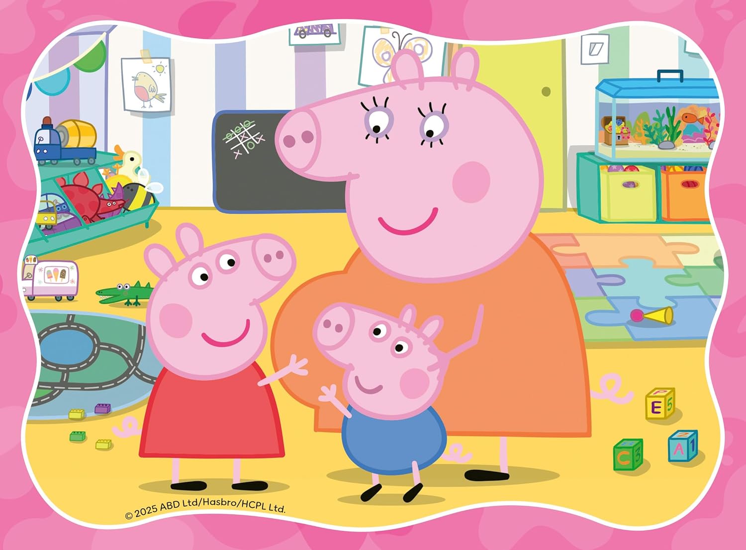 Ravensburger Peppa Pig Family Time Puzzel Set - 12, 16, 20, 24 stuks