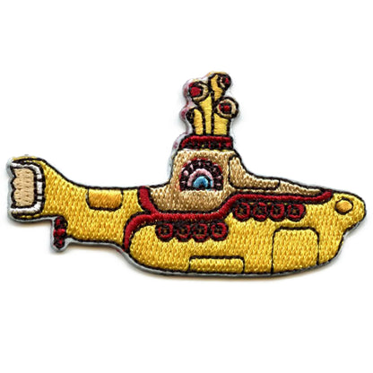 Band Monkey The Beatles Medium Patch: Yellow Submarine