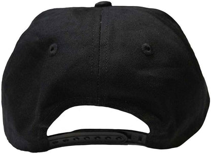 Rock Off officially licensed products The Cure Circle Logo Baseball Cap One Size Black