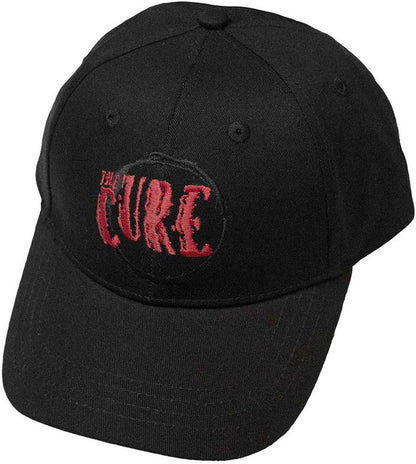 Rock Off officially licensed products The Cure Circle Logo Baseball Cap One Size Black