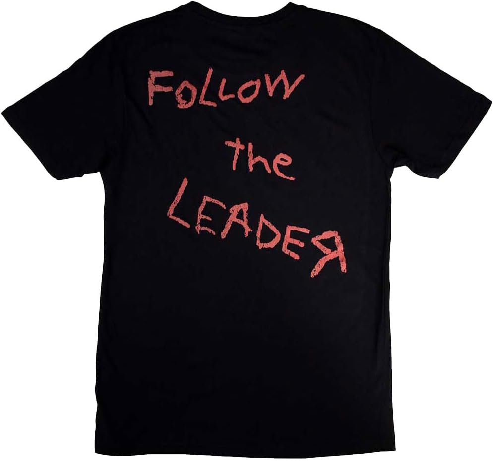 Rock Off officially licensed products Korn Follow The Leader Band Logo T Shirt