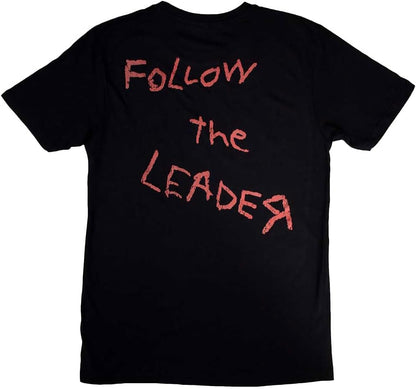 Rock Off officially licensed products Korn Follow The Leader Band Logo T Shirt