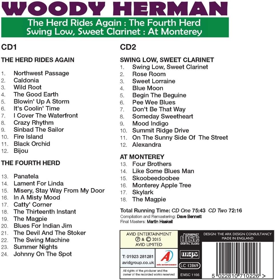 Woody Herman-Four Classic