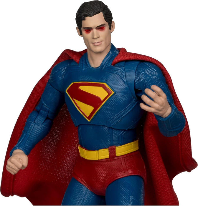 McFarlane DC Multiverse Superman and Krypto (Superman Movie) 7in Action Figure (Deluxe Theatrical Edition) Toys