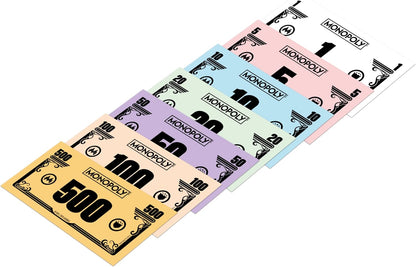 Winning Moves Hunter x Hunter Monopoly classic board game perfect for 2–6 players and makes a great gift for fans aged 12 and up