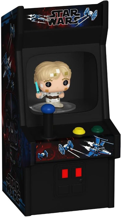 Bitty POP! Arcade Cabinet: Star Wars - Luke (8bit