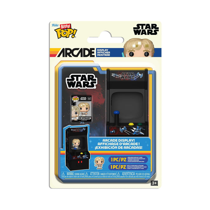 Bitty POP! Arcade Cabinet: Star Wars - Luke (8bit