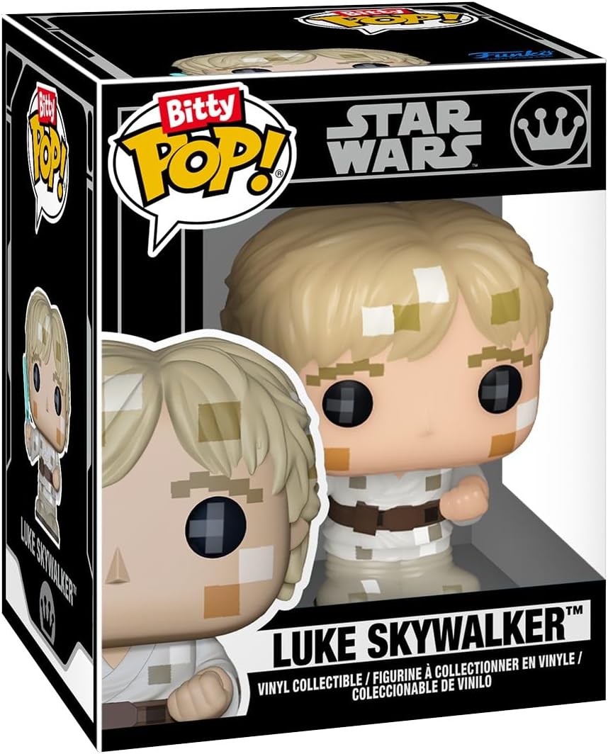 Bitty POP! Arcade Cabinet: Star Wars - Luke (8bit