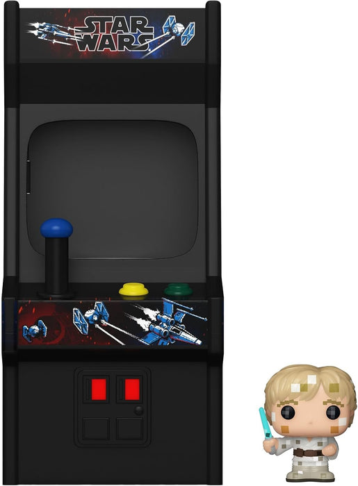 Bitty POP! Arcade Cabinet: Star Wars - Luke (8bit