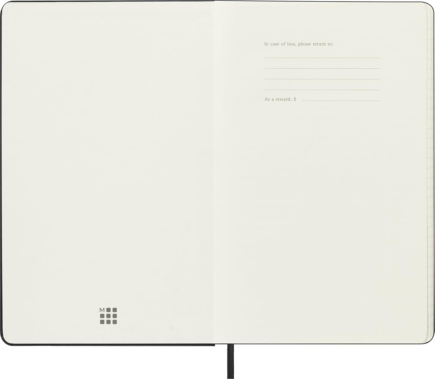 Moleskine Smart Planner 2026, 12-Month Weekly Digital Agenda, Elastic Closure, Black Color, Large Size 13x21 cm