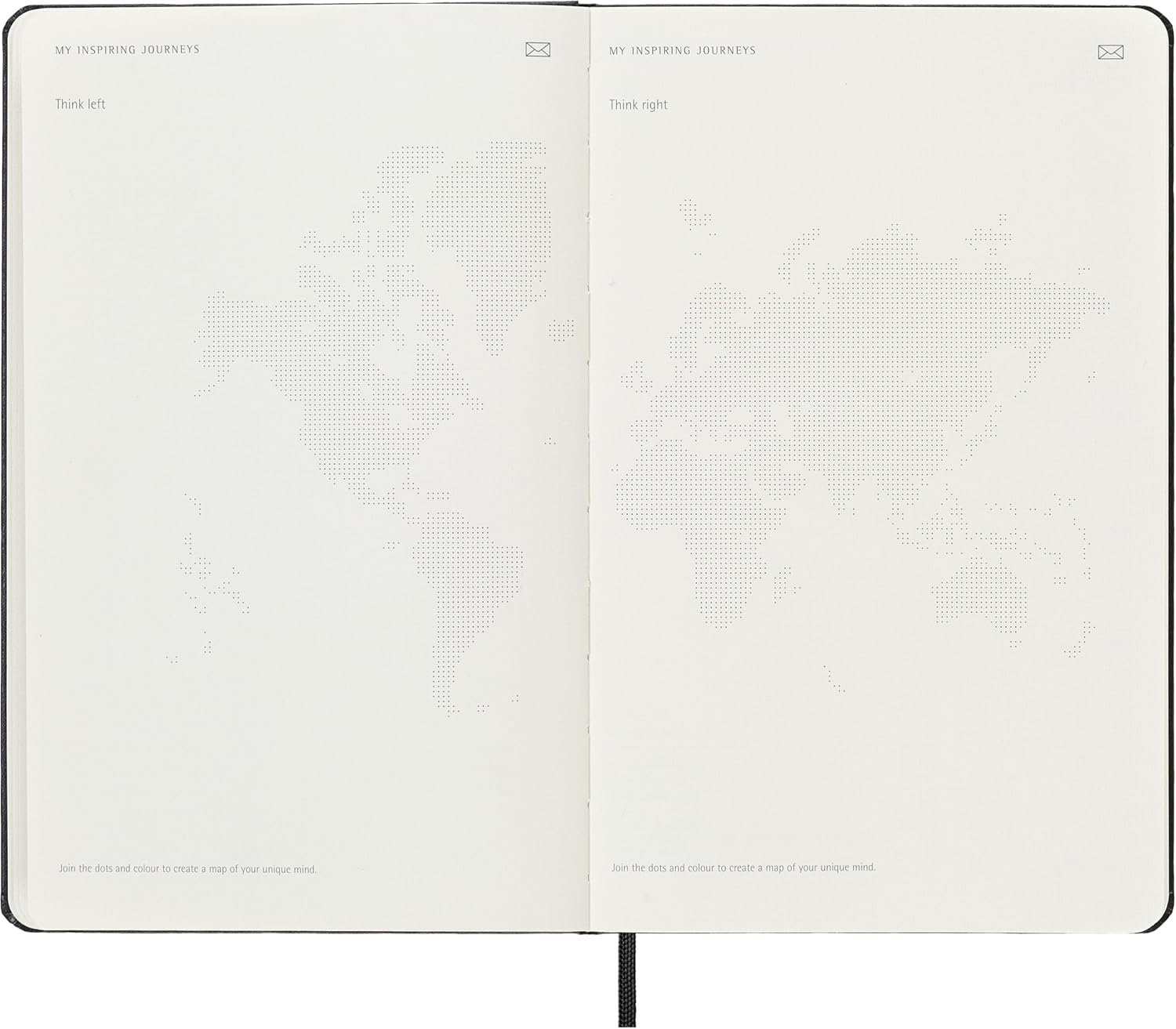 Moleskine Smart Planner 2026, 12-Month Weekly Digital Agenda, Elastic Closure, Black Color, Large Size 13x21 cm