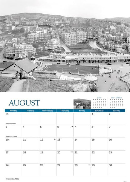 Carousel Worldwide, Devon Memories 2026 A4 Wall Calendar