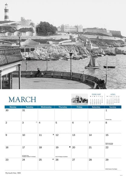 Carousel Worldwide, Devon Memories 2026 A4 Wall Calendar